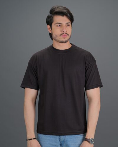 Love Language - Black Oversized Tee