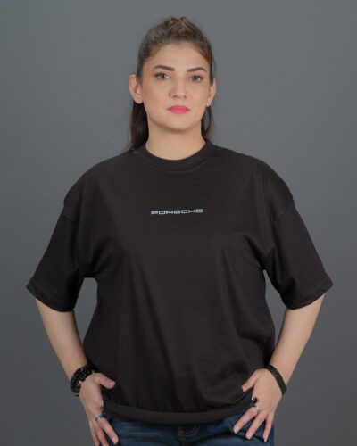 Porsche Oversized Tees Unisex