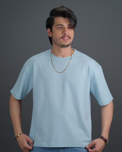 Anti Social Social Club Mind Game Blue Oversized T Shirt
