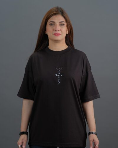 Travis Scott T-Shirt Cactus Jack Women's Oversize Tee