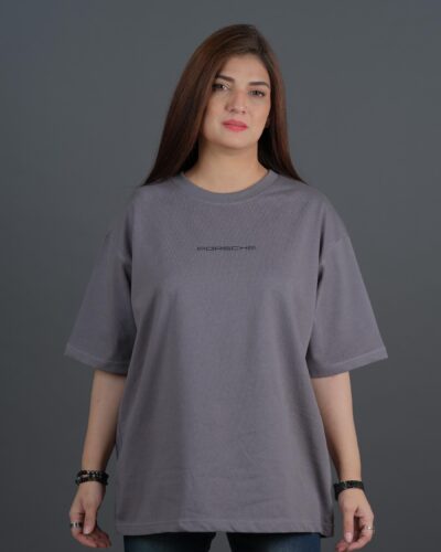 Porsche Grey T-shirt Unisex