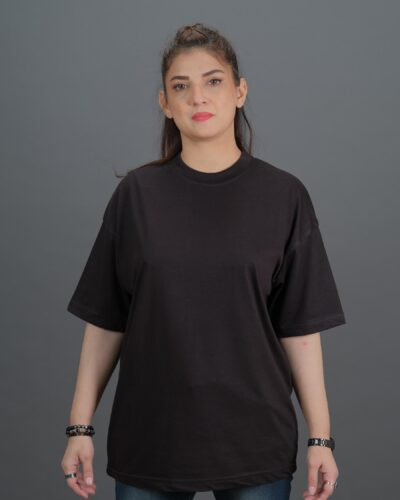 Unisex Back Print Oversized Tee