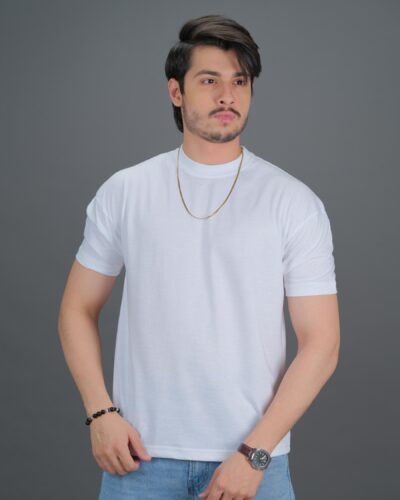 Oversized Drop shoulder Graphic DTF Back Printed Tshirt