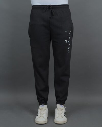 Travis Scott Cactus Jack Black Fleece Trouser
